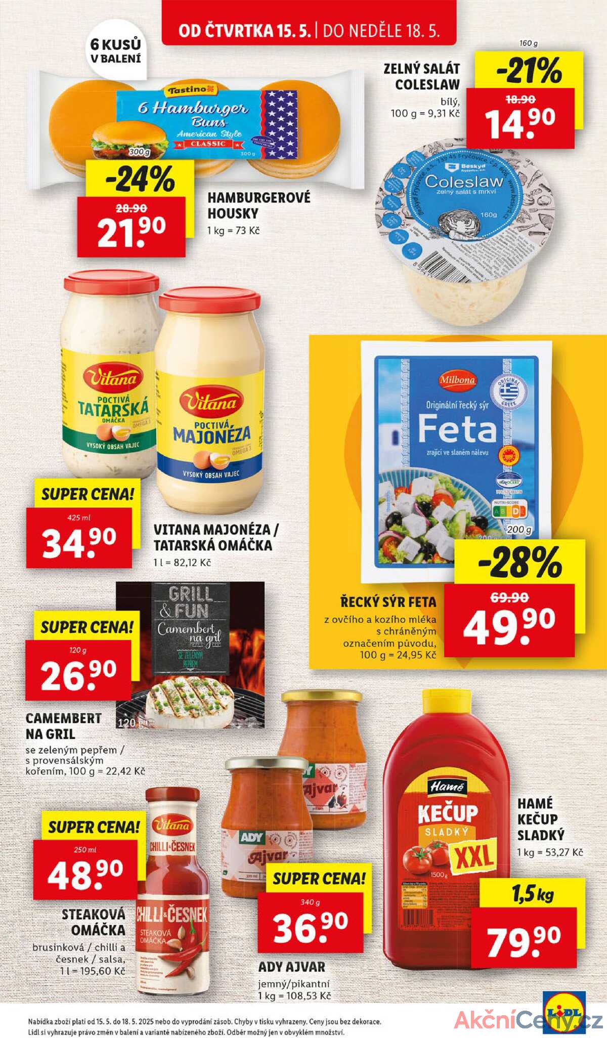 Lidl Čtvrtek od 15.5. do 18.5.2025 strana 27