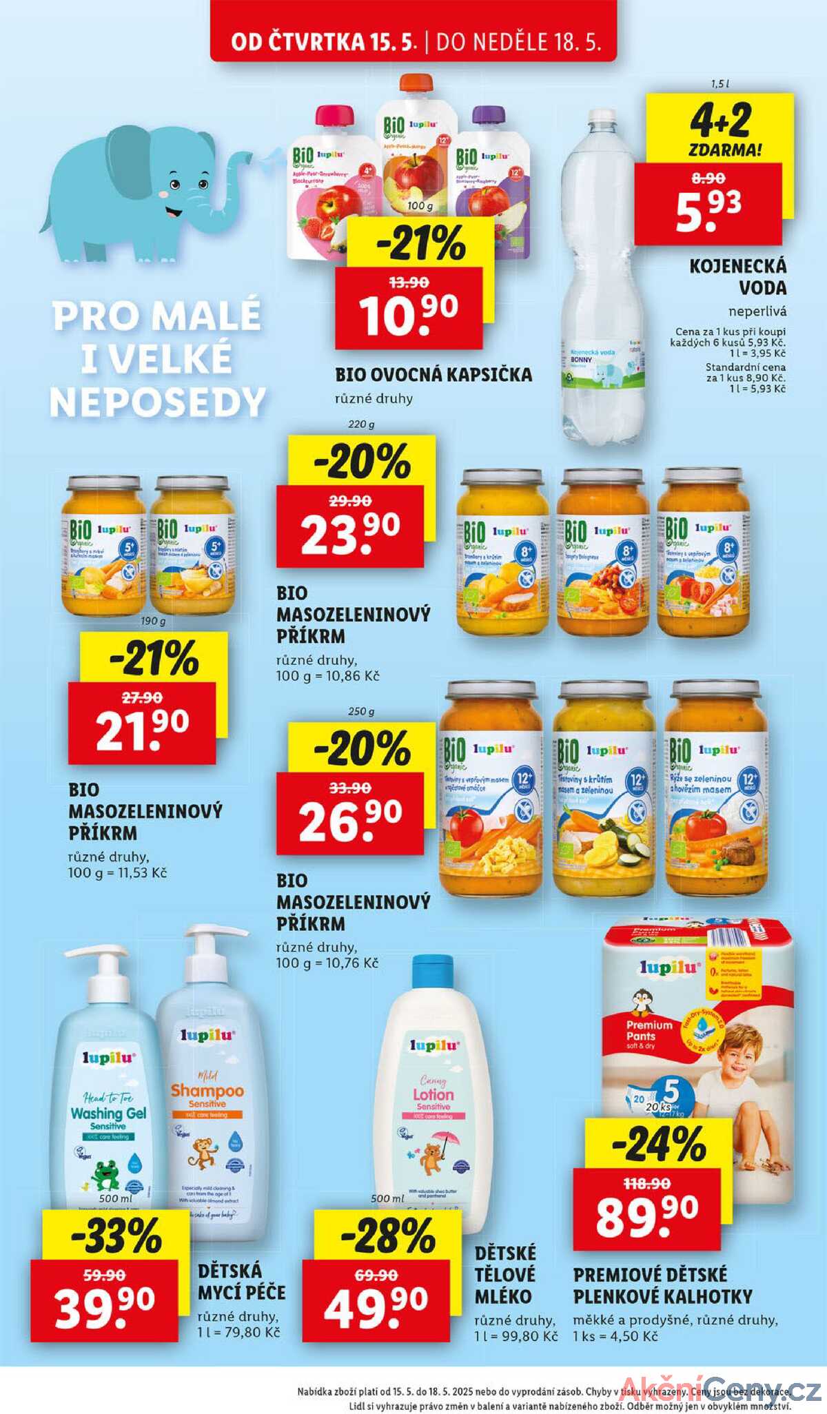 Lidl Čtvrtek od 15.5. do 18.5.2025 strana 28