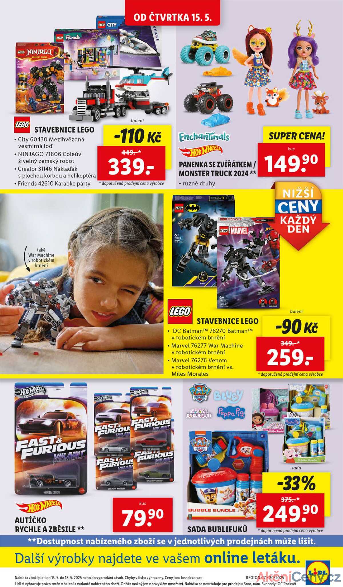 Lidl Čtvrtek od 15.5. do 18.5.2025 strana 37