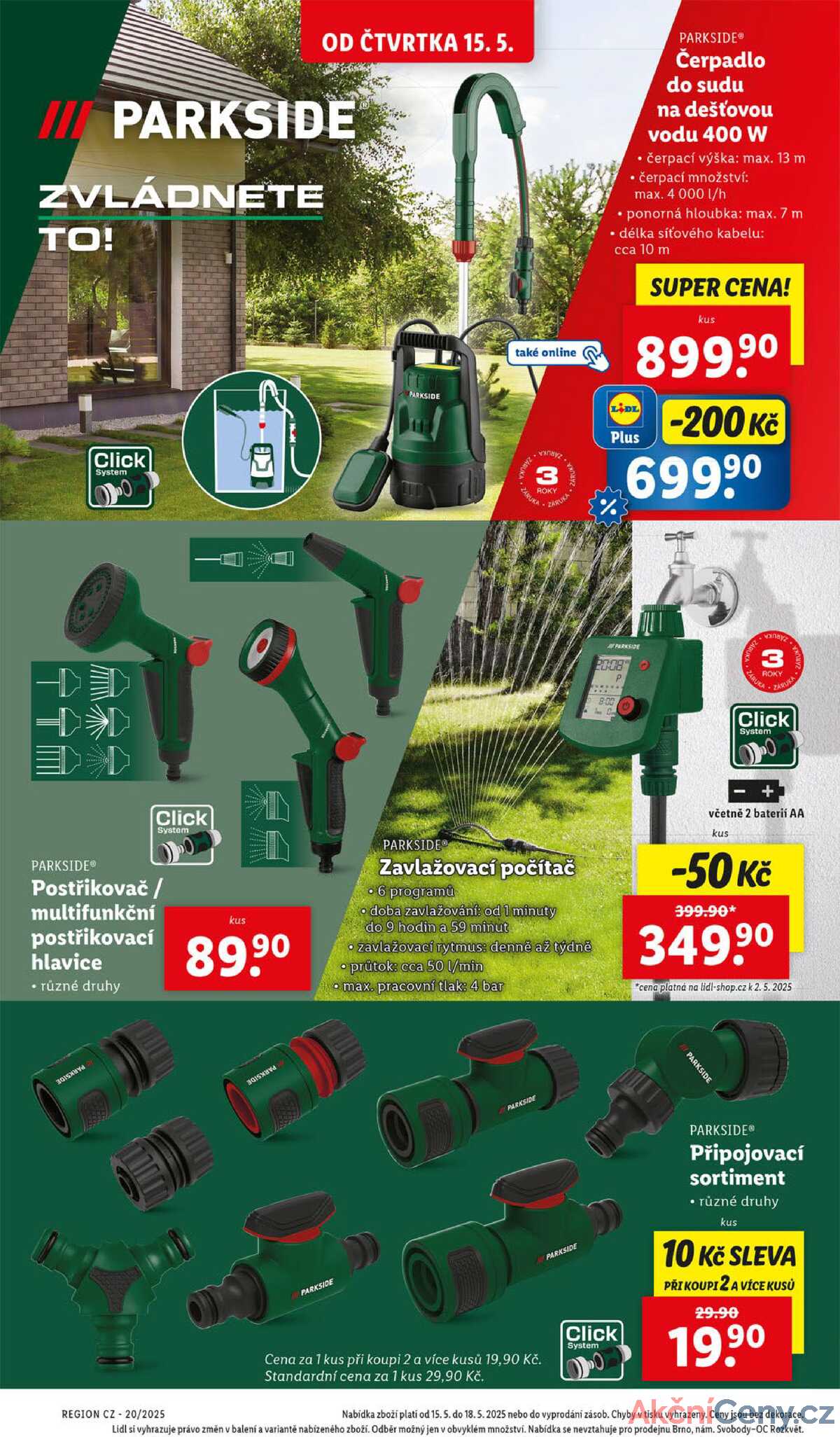Lidl Čtvrtek od 15.5. do 18.5.2025 strana 38