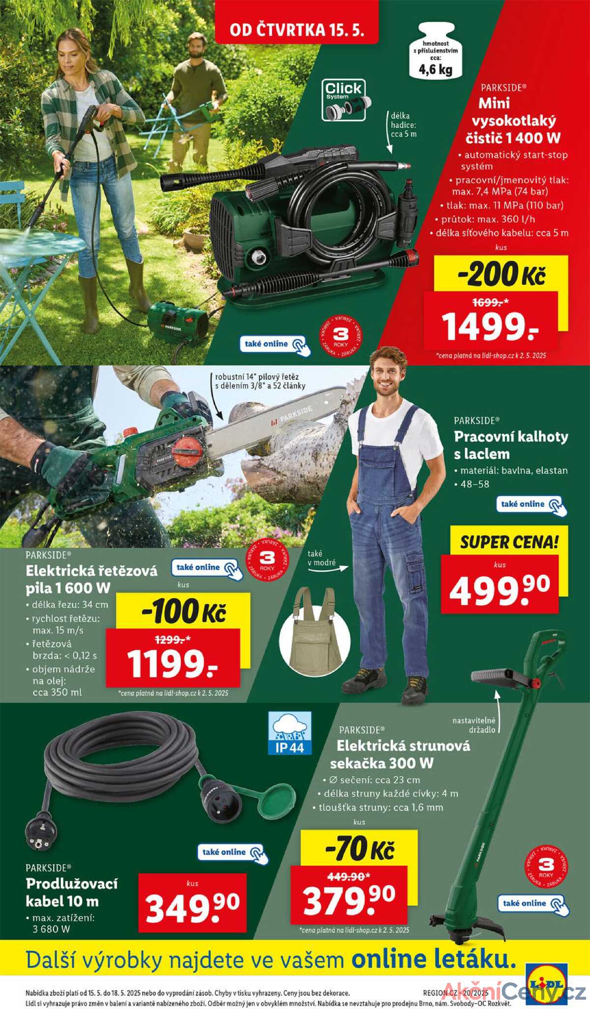Lidl Čtvrtek od 15.5. do 18.5.2025 strana 39