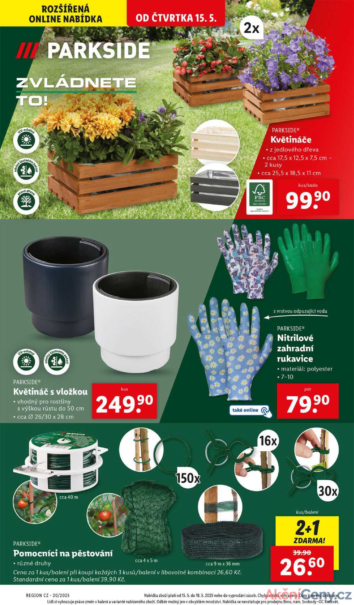 Lidl Čtvrtek od 15.5. do 18.5.2025 strana 40