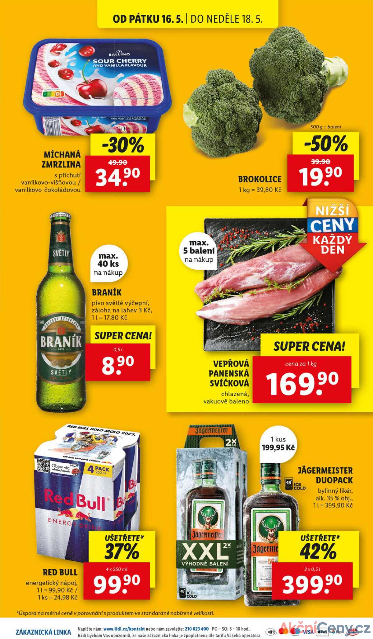 Lidl Čtvrtek od 15.5. do 18.5.2025 strana 43