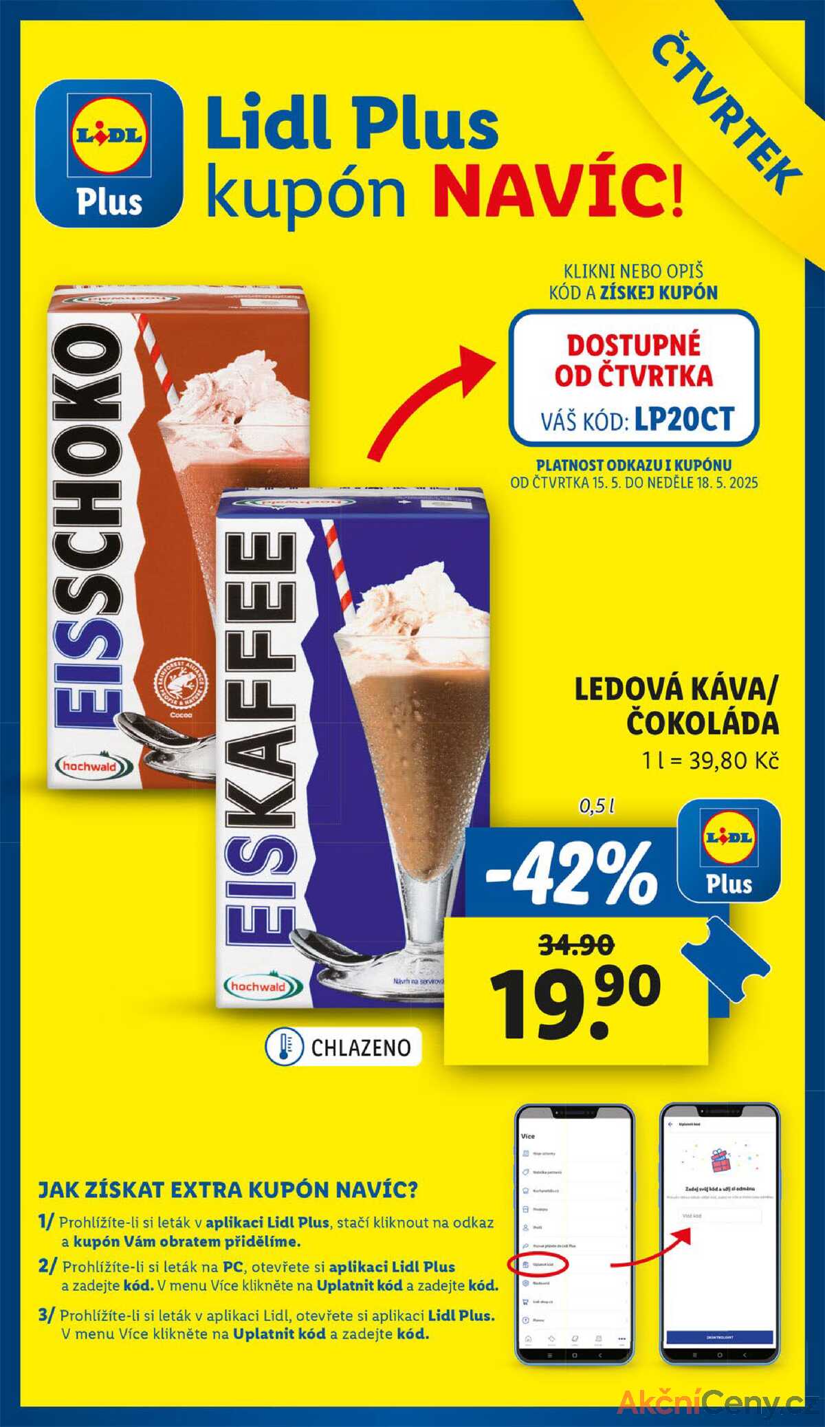 Lidl Čtvrtek od 15.5. do 18.5.2025 strana 44