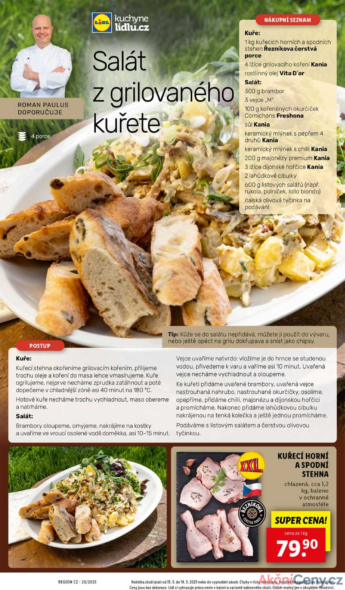 Lidl Čtvrtek od 15.5. do 18.5.2025 strana 52