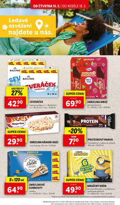 Lidl Čtvrtek od 15.5. do 18.5.2025