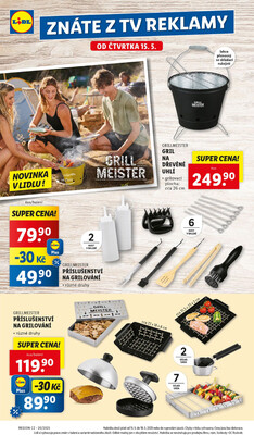 Lidl Čtvrtek od 15.5. do 18.5.2025