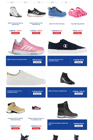 Intersport Boty - 10. 5. 2025