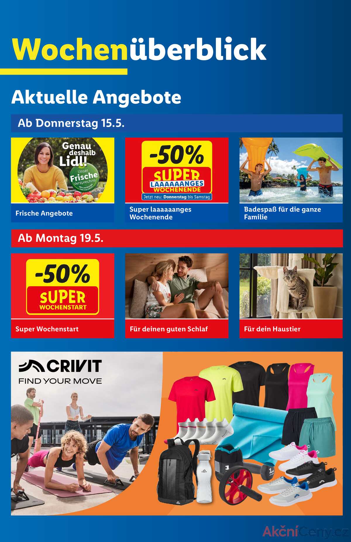 Leták Lidl Rakousko 15.5.-21.5.2025 strana 2