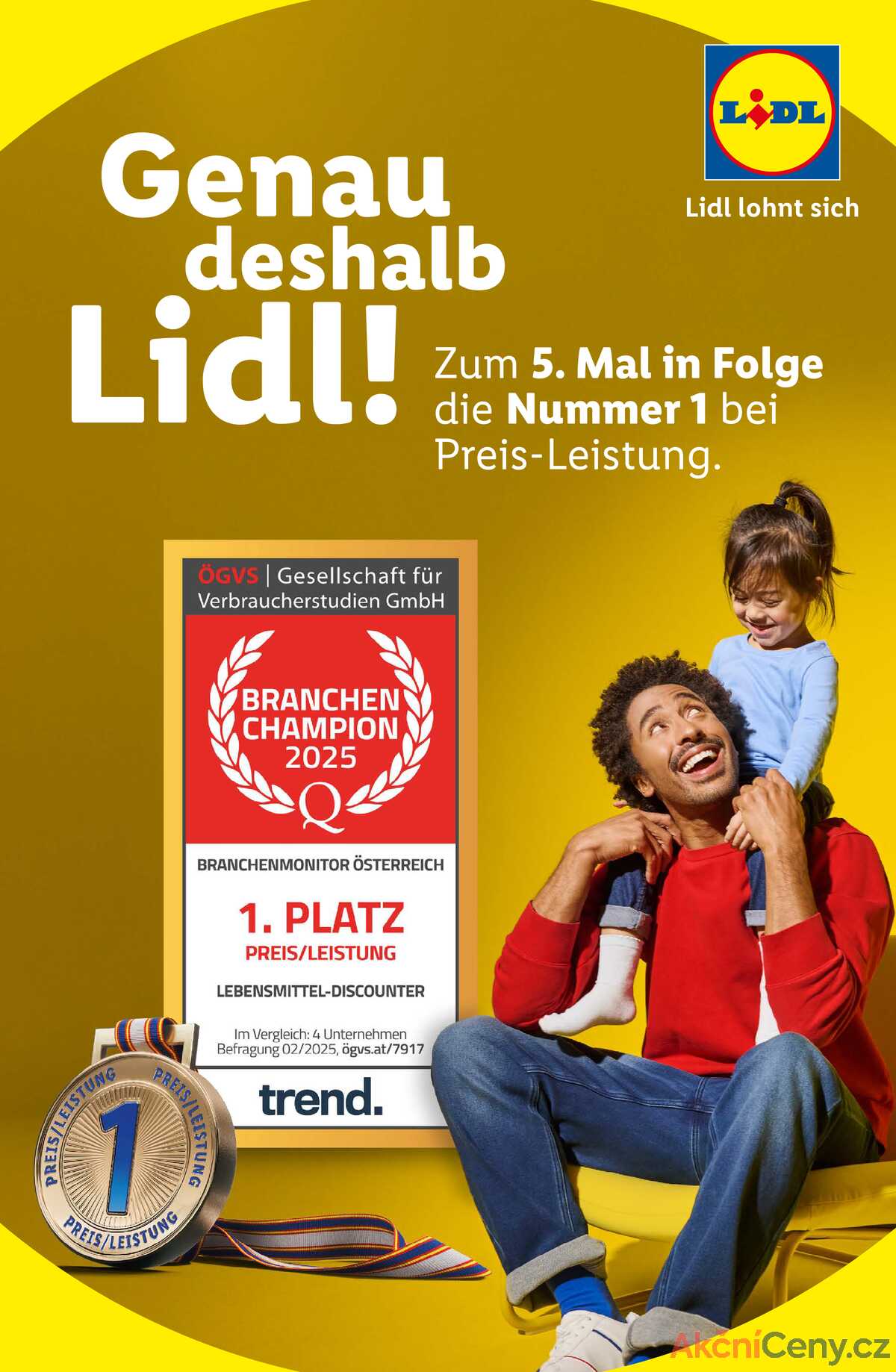 Leták Lidl Rakousko 15.5.-21.5.2025 strana 3