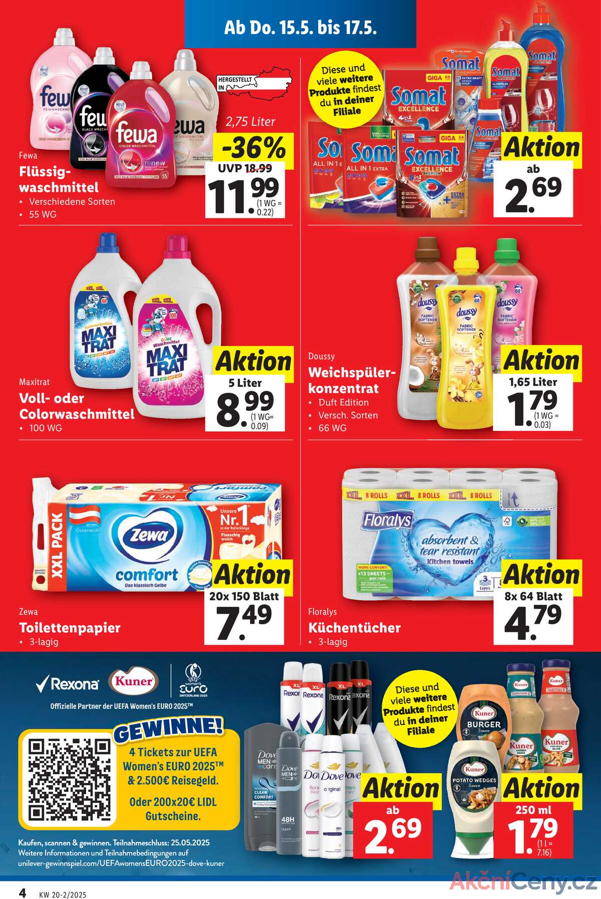 Leták Lidl Rakousko 15.5.-21.5.2025 strana 6