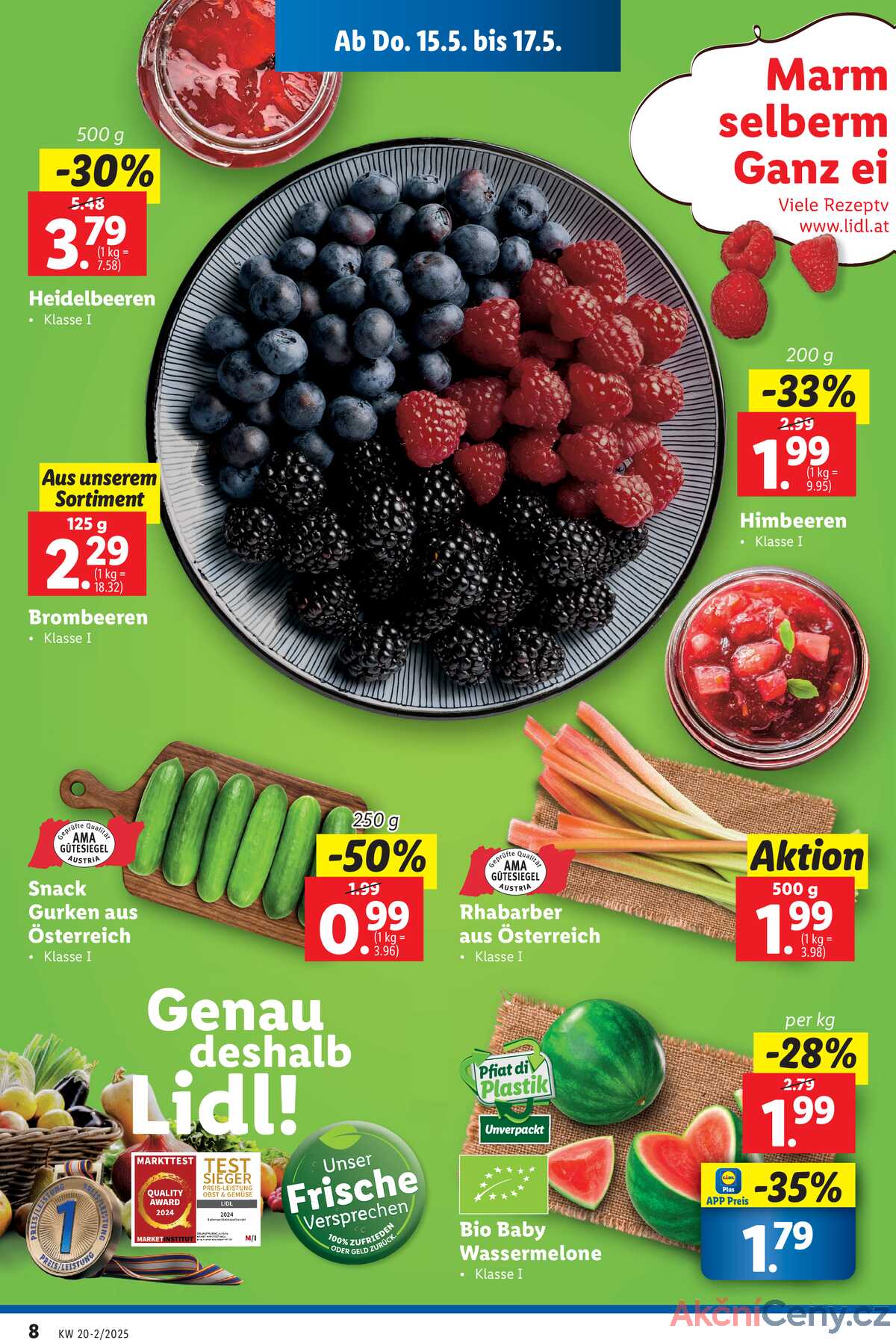 Leták Lidl Rakousko 15.5.-21.5.2025 strana 10