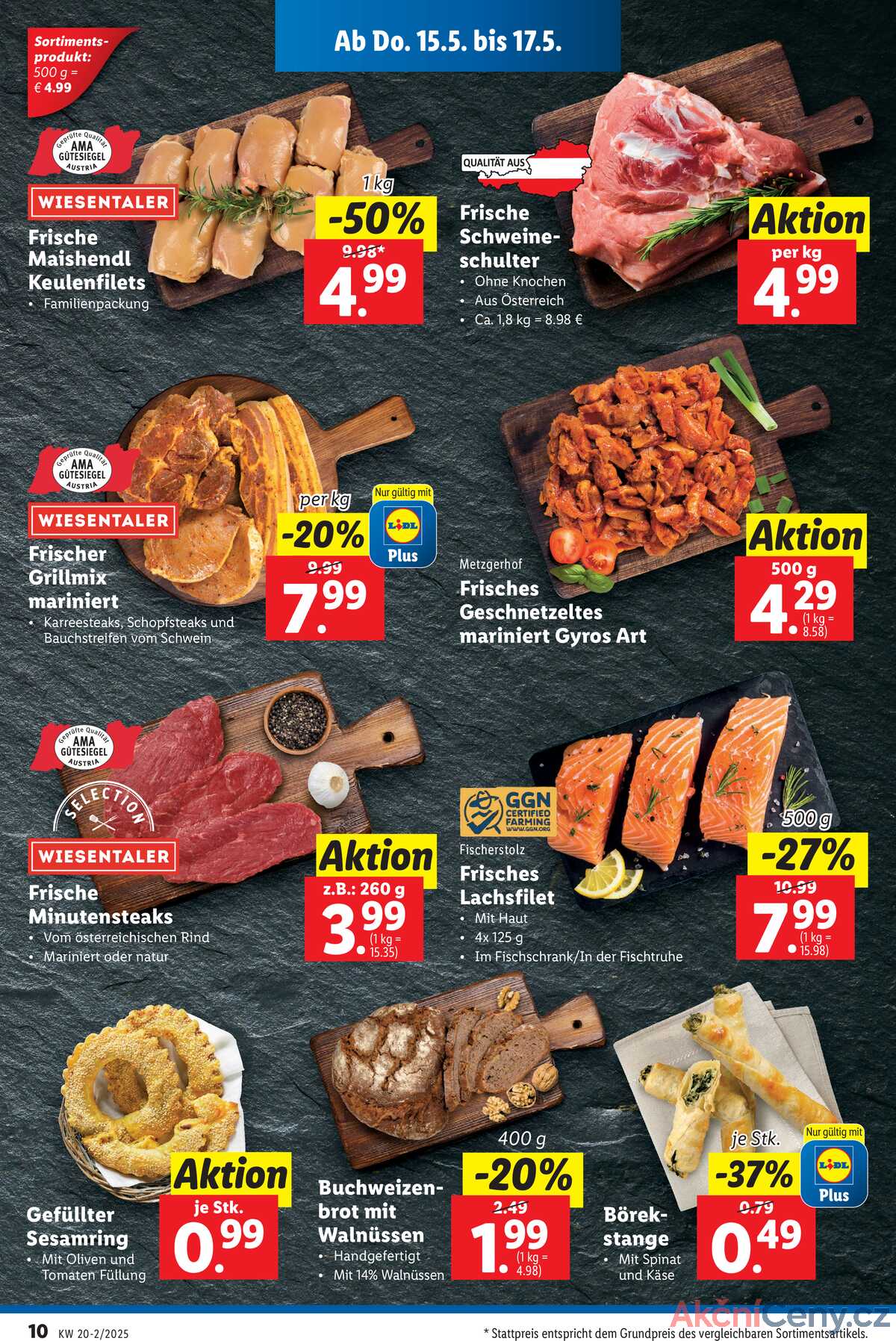 Leták Lidl Rakousko 15.5.-21.5.2025 strana 12