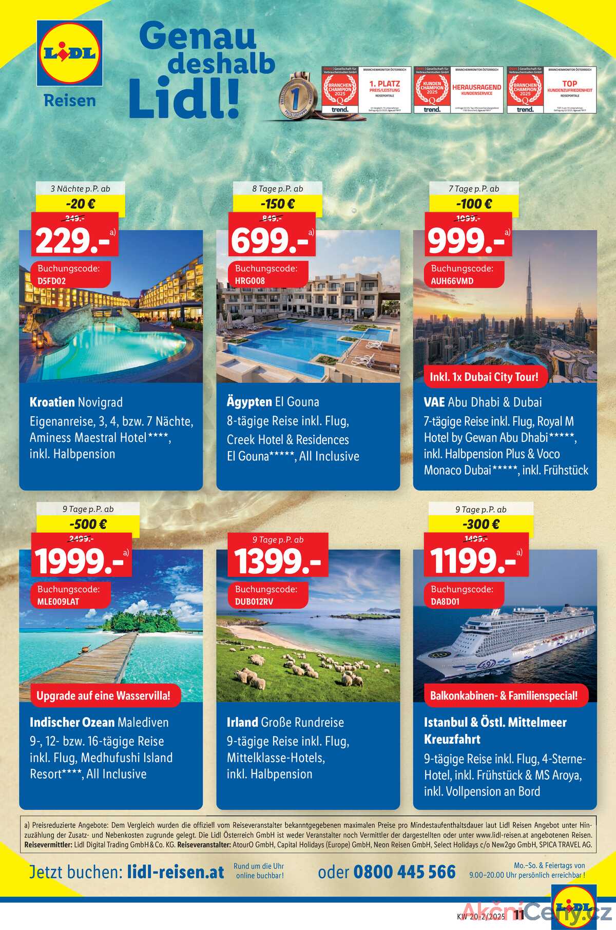 Leták Lidl Rakousko 15.5.-21.5.2025 strana 13