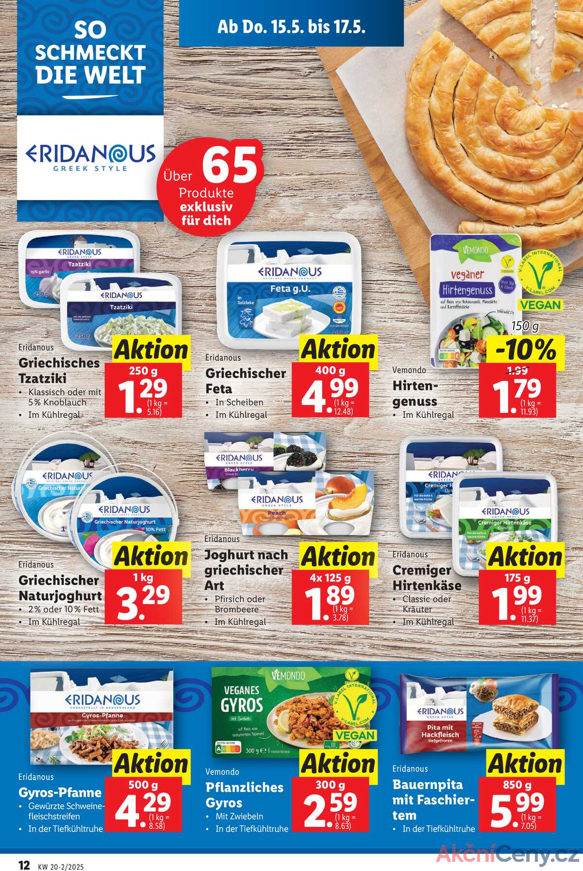 Leták Lidl Rakousko 15.5.-21.5.2025 strana 14