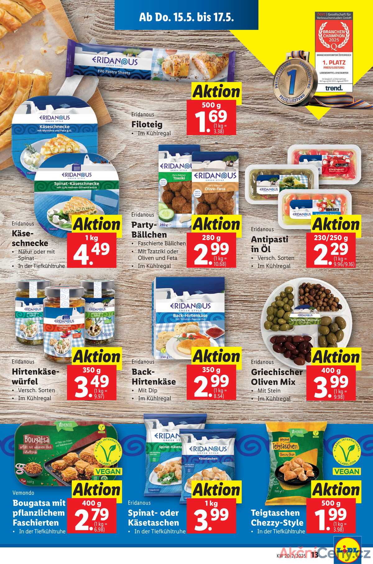 Leták Lidl Rakousko 15.5.-21.5.2025 strana 15