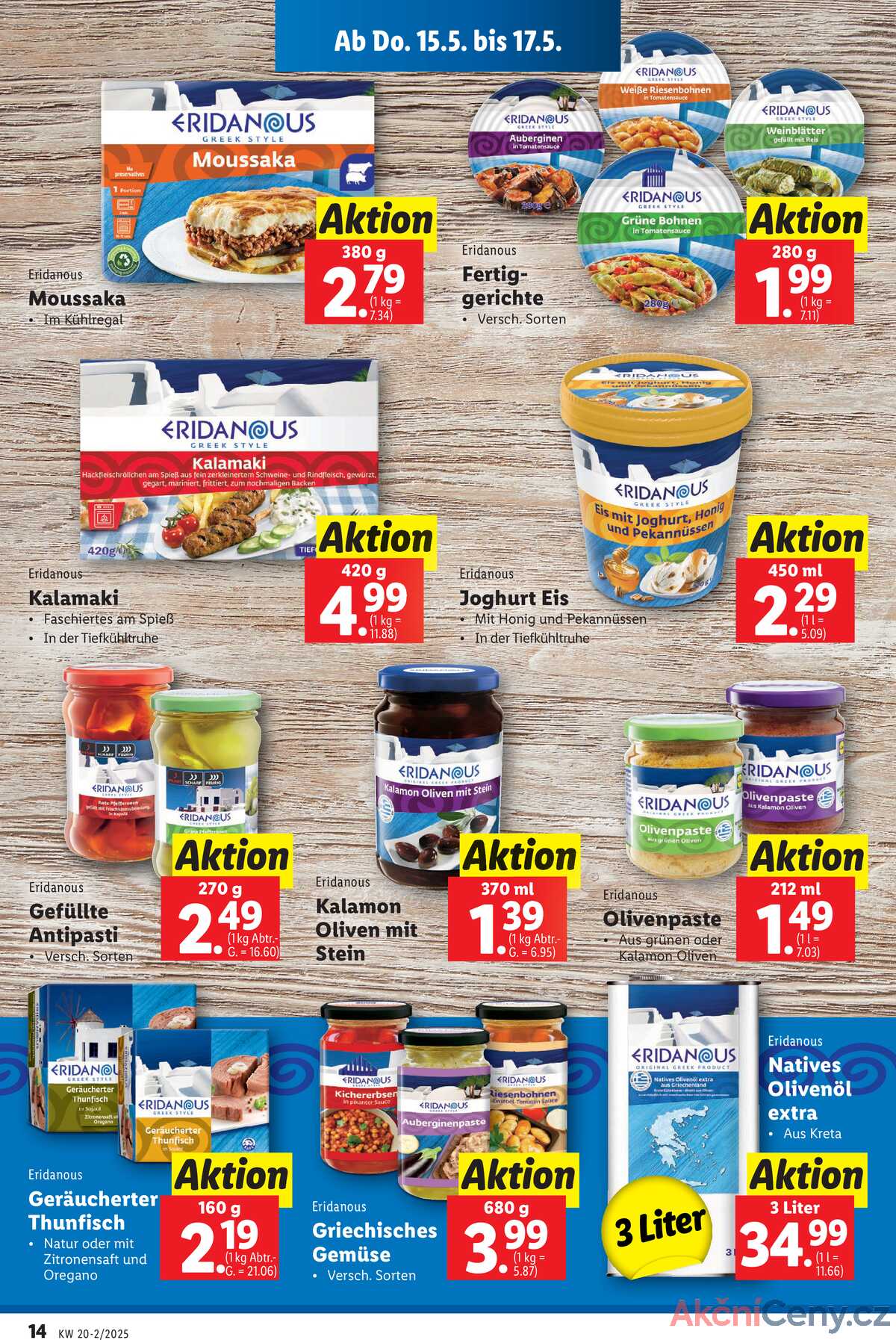 Leták Lidl Rakousko 15.5.-21.5.2025 strana 16