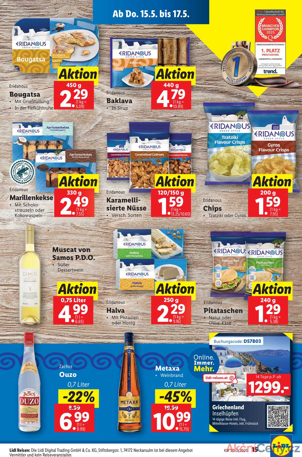 Leták Lidl Rakousko 15.5.-21.5.2025 strana 17