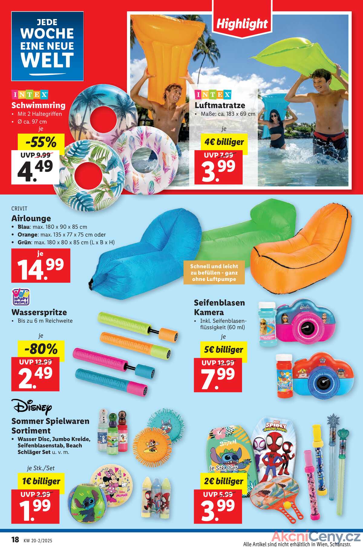Leták Lidl Rakousko 15.5.-21.5.2025 strana 20
