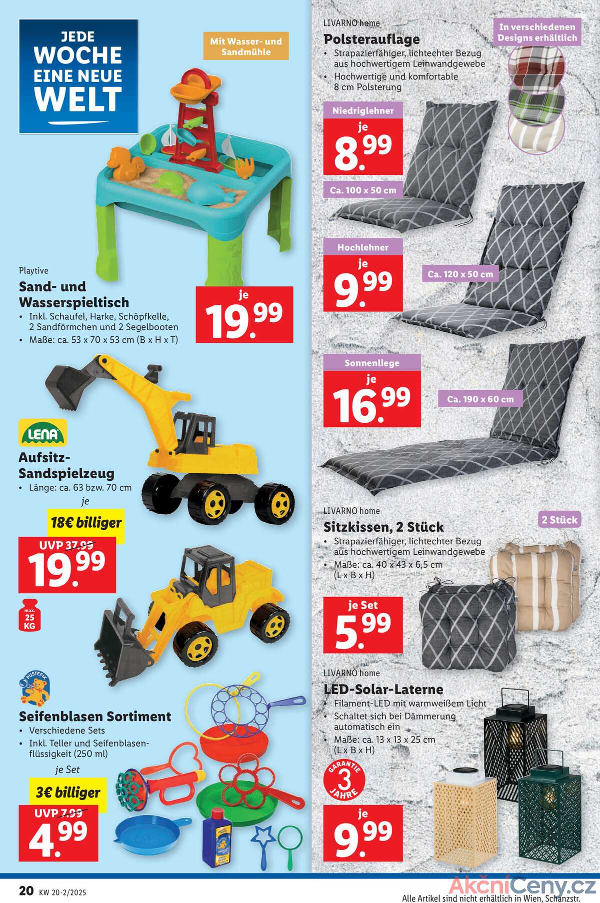 Leták Lidl Rakousko 15.5.-21.5.2025 strana 22