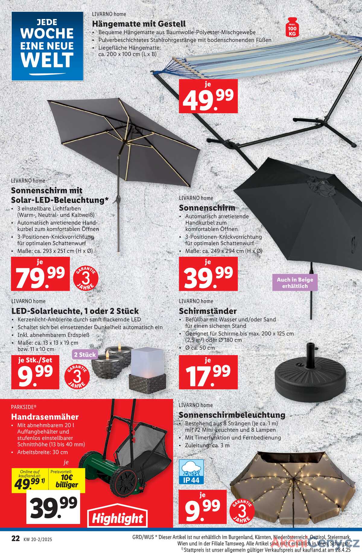 Leták Lidl Rakousko 15.5.-21.5.2025 strana 24