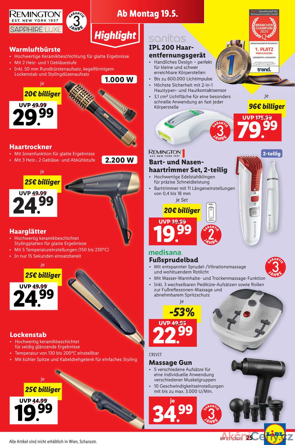 Leták Lidl Rakousko 15.5.-21.5.2025 strana 27
