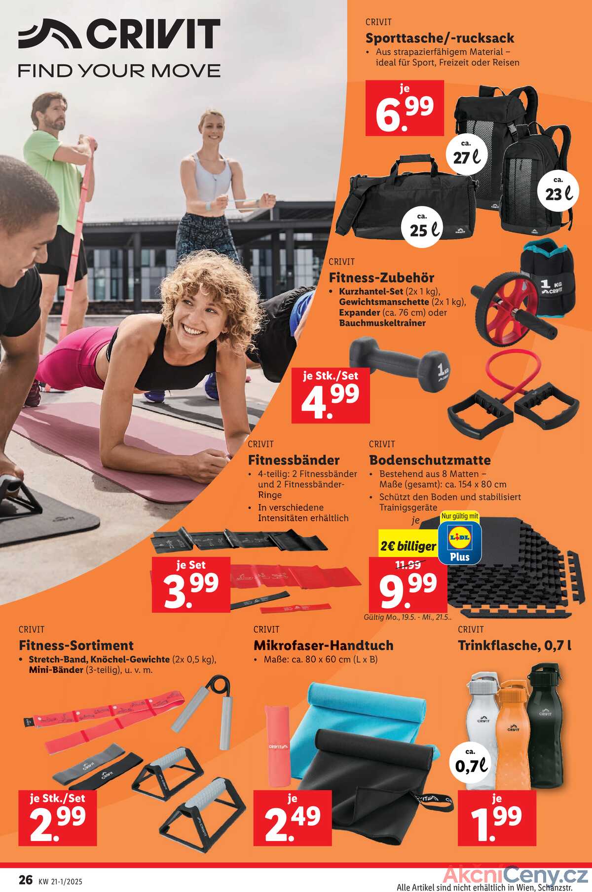 Leták Lidl Rakousko 15.5.-21.5.2025 strana 28
