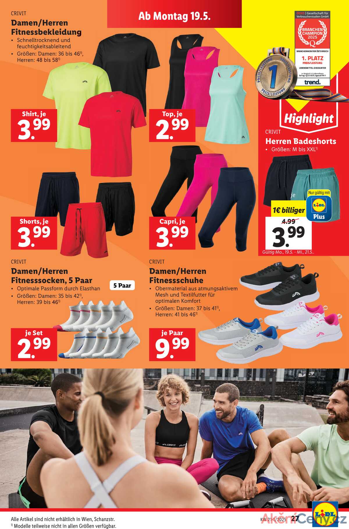 Leták Lidl Rakousko 15.5.-21.5.2025 strana 29