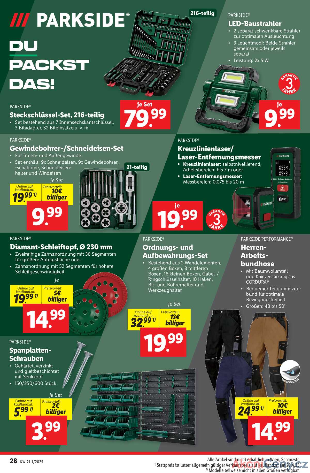 Leták Lidl Rakousko 15.5.-21.5.2025 strana 30