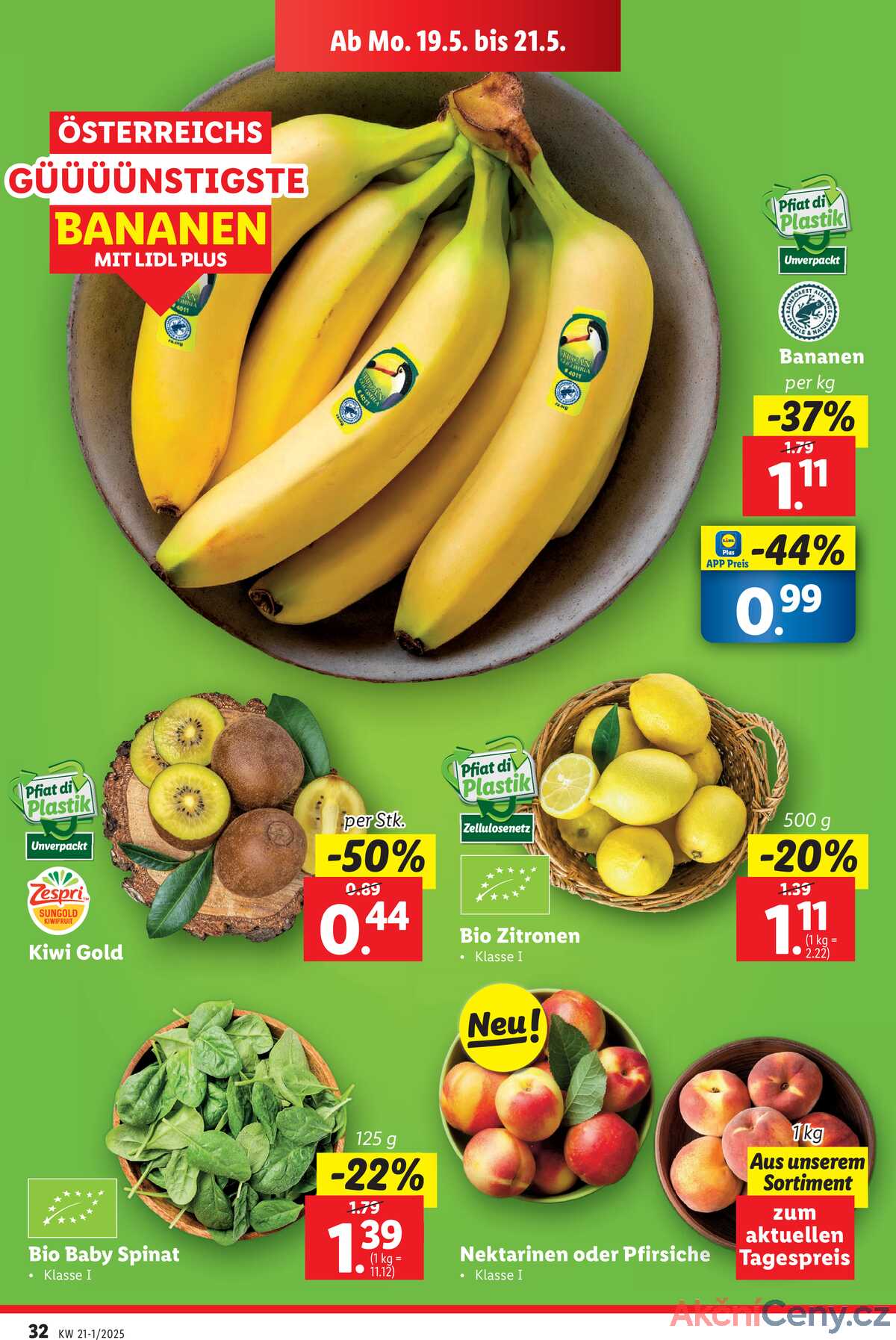 Leták Lidl Rakousko 15.5.-21.5.2025 strana 34