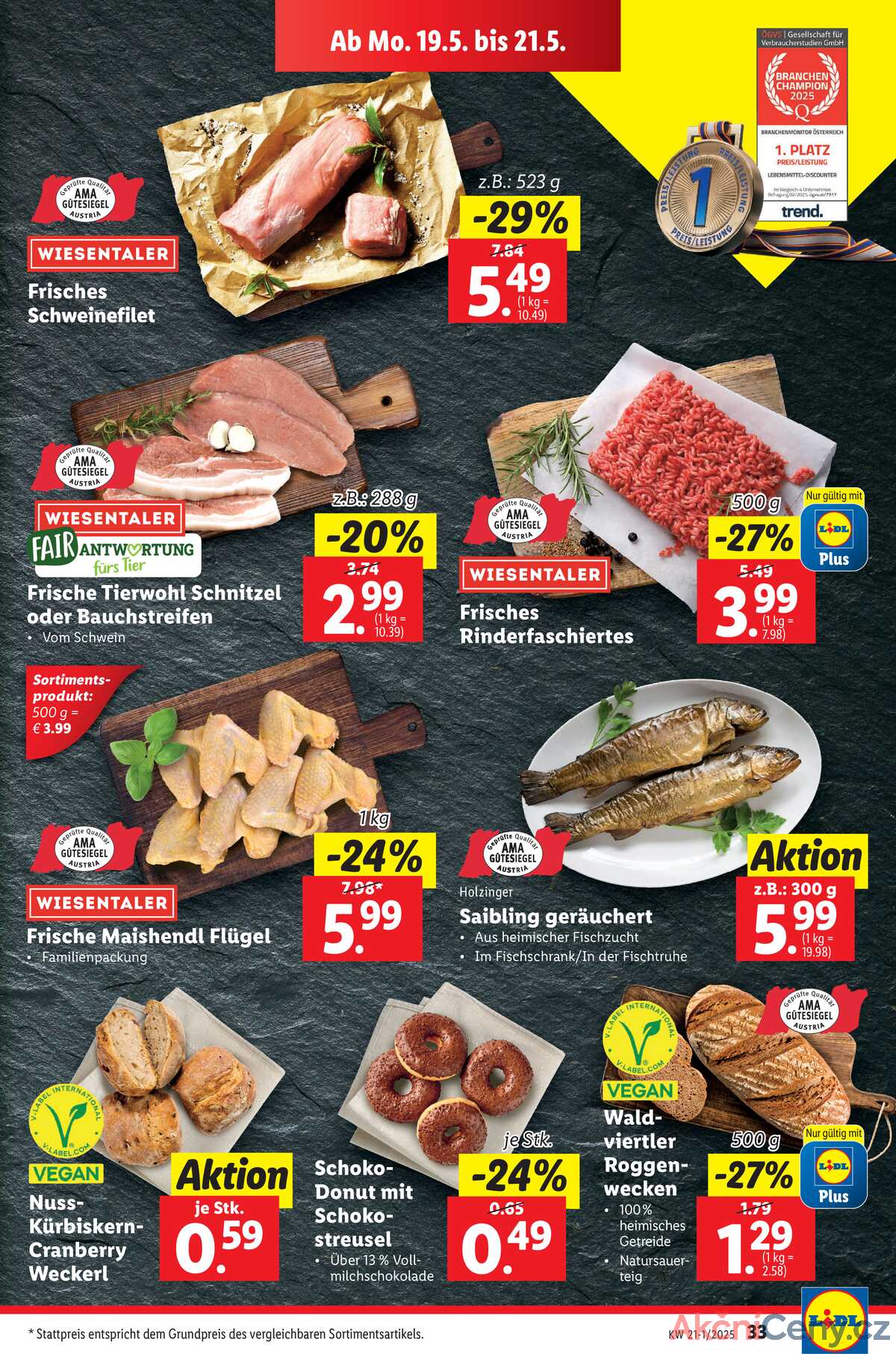 Leták Lidl Rakousko 15.5.-21.5.2025 strana 35
