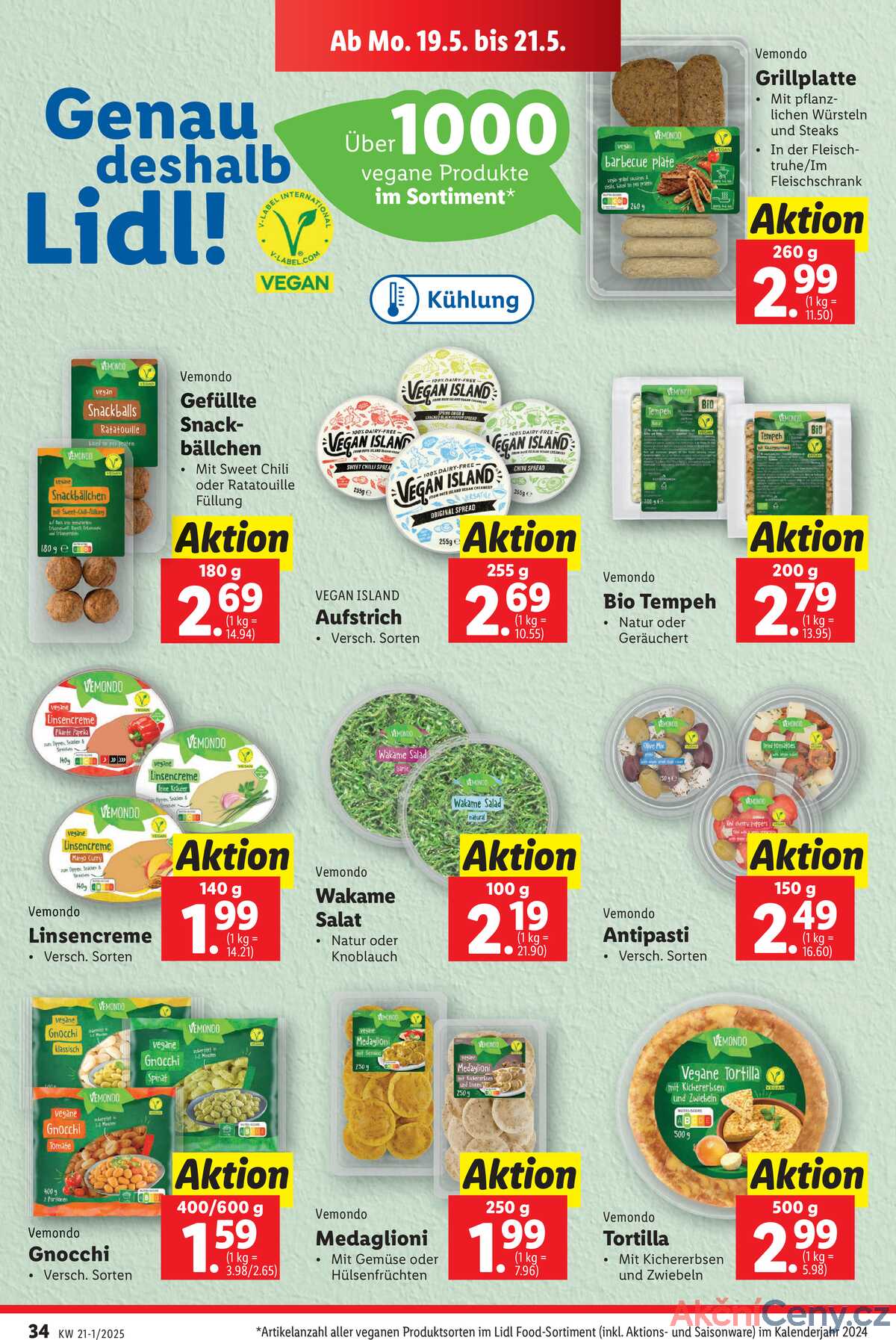 Leták Lidl Rakousko 15.5.-21.5.2025 strana 36