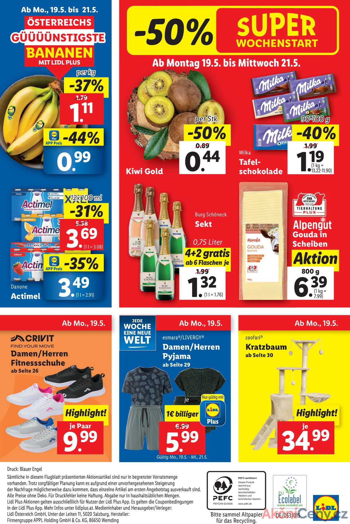 Leták Lidl Rakousko 15.5.-21.5.2025 strana 42