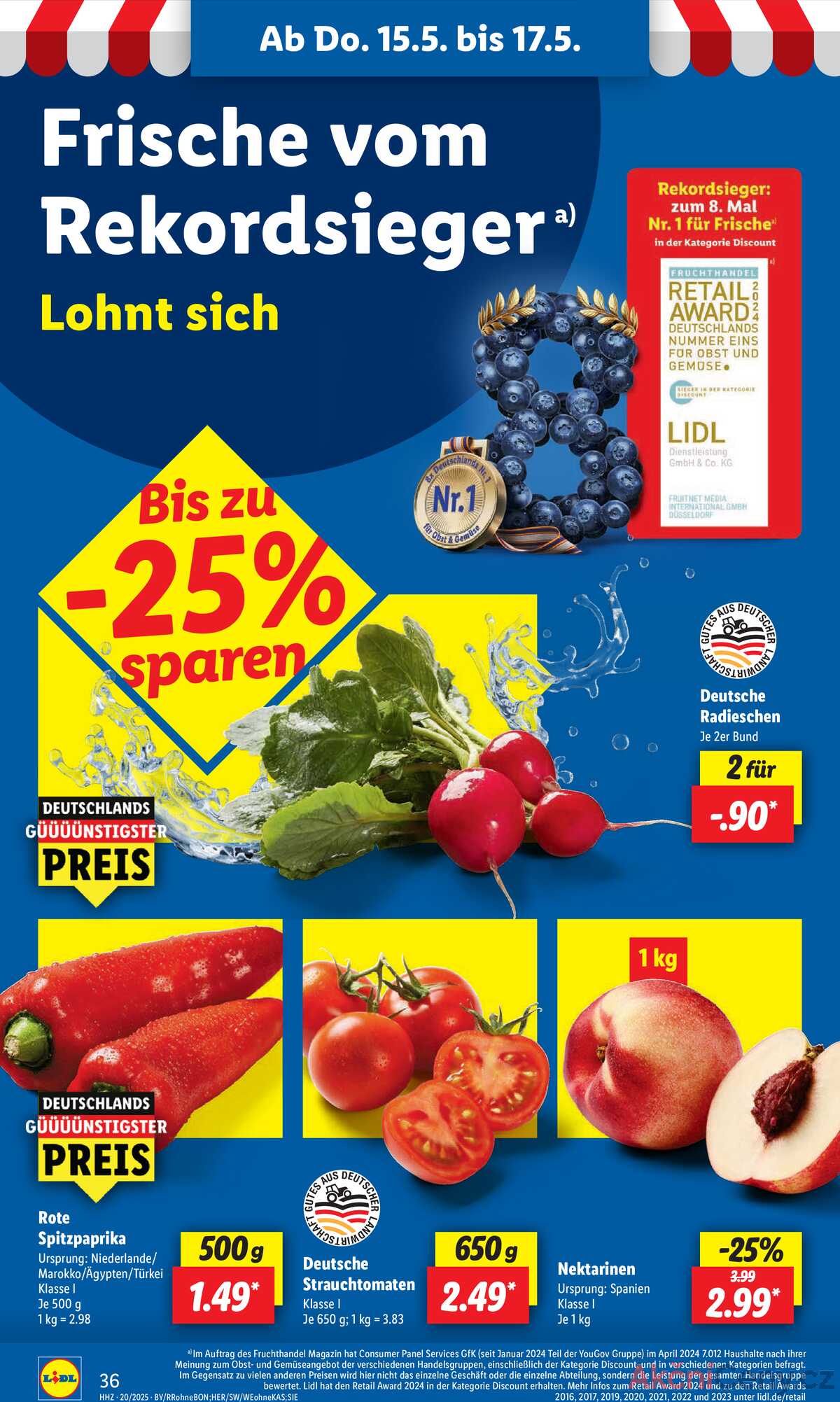 Leták Lidl Německo 12.5.-17.5.2025 strana 56