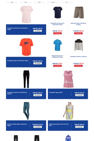 Intersport letáky