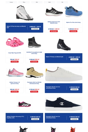 Intersport Boty - 11. 5. 2025
