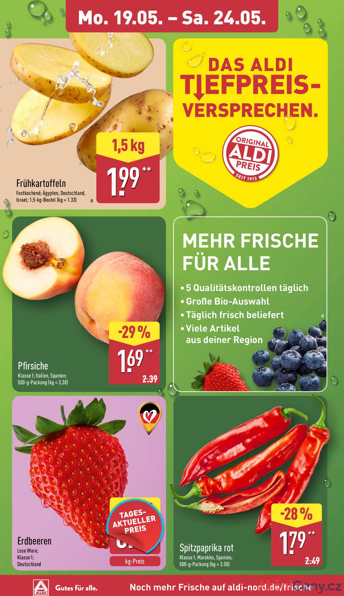 Leták ALDI Německo 19.5.-25.5.2025 strana 2