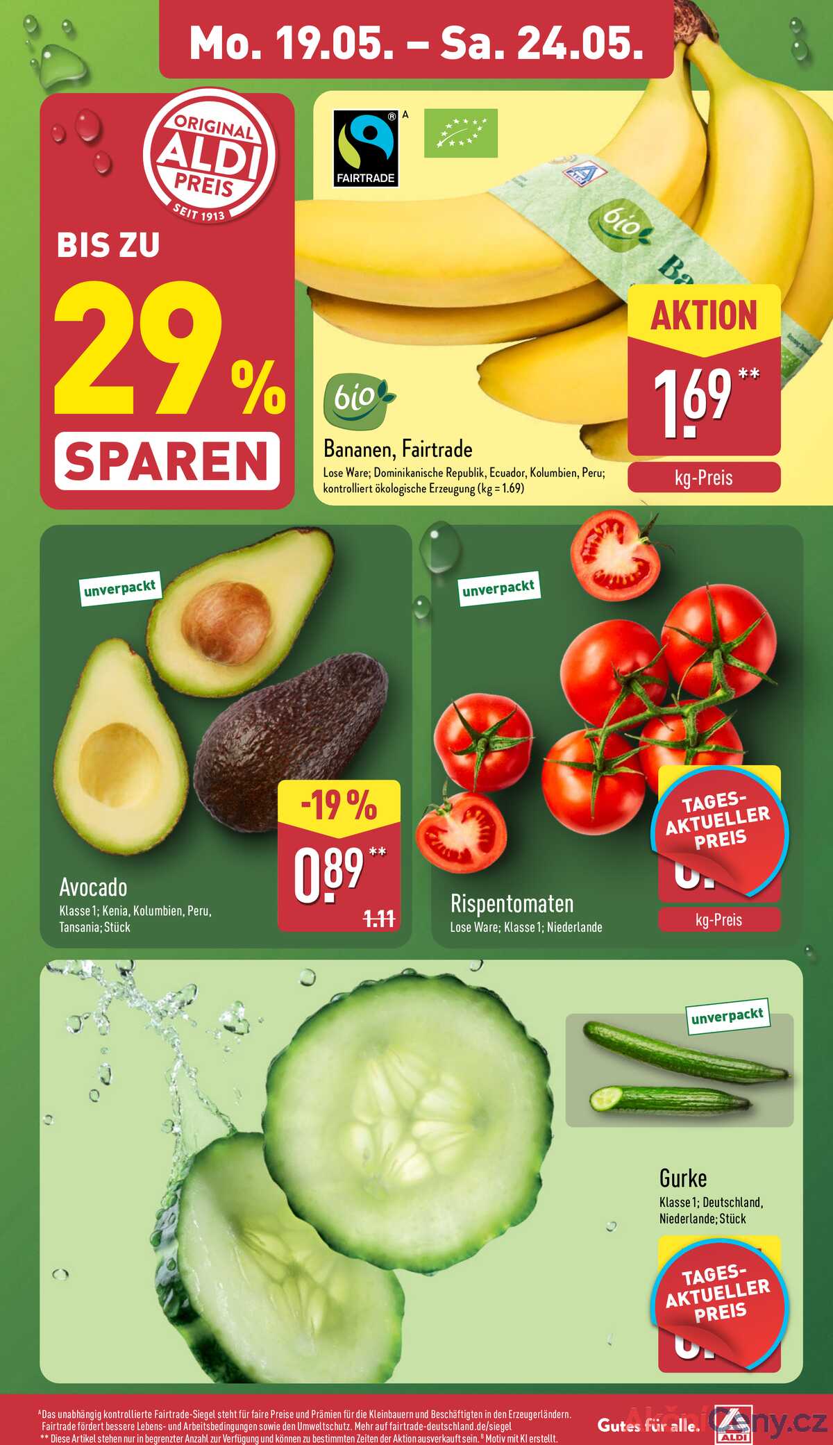 Leták ALDI Německo 19.5.-25.5.2025 strana 3