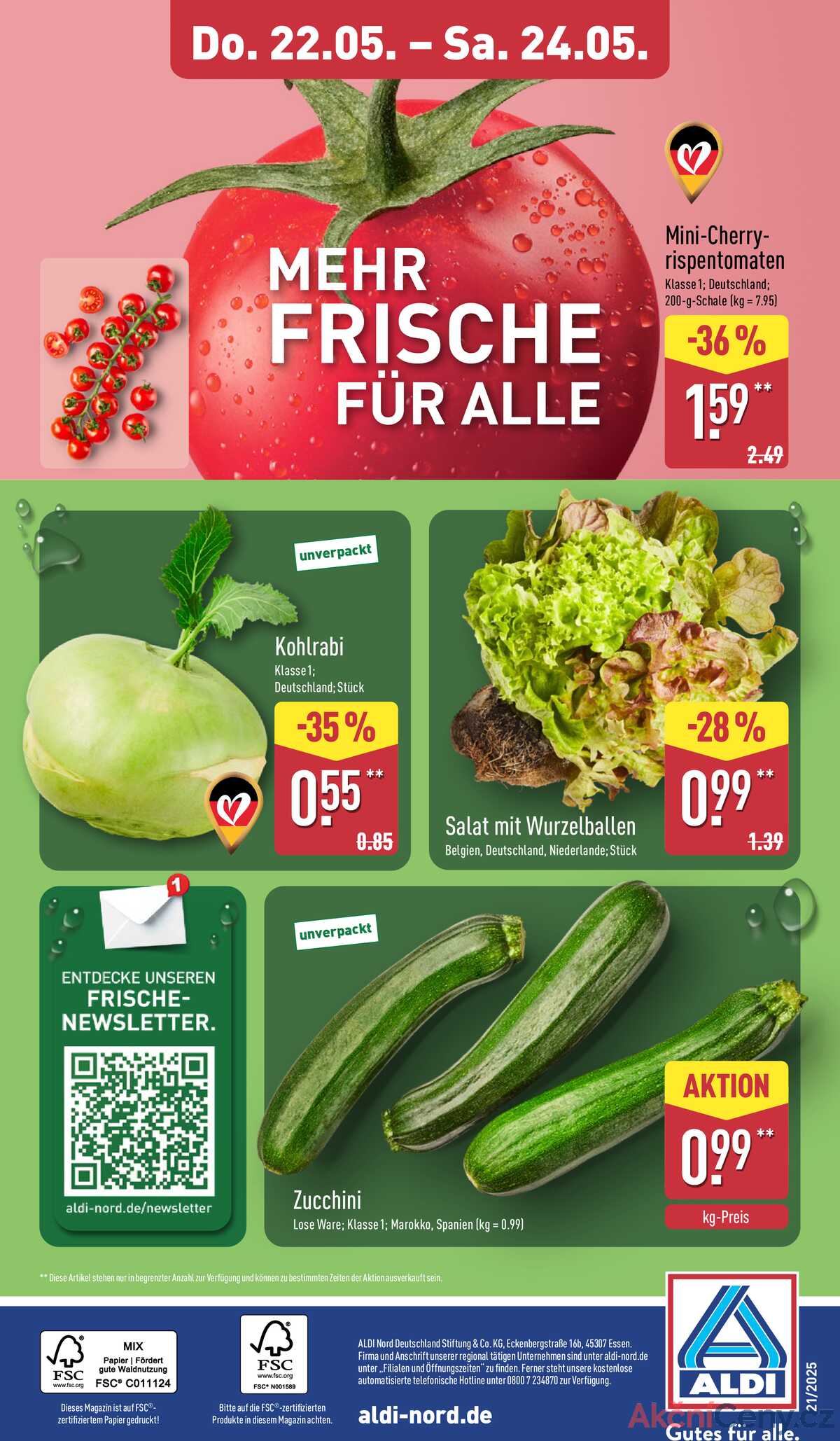 Leták ALDI Německo 19.5.-25.5.2025 strana 4