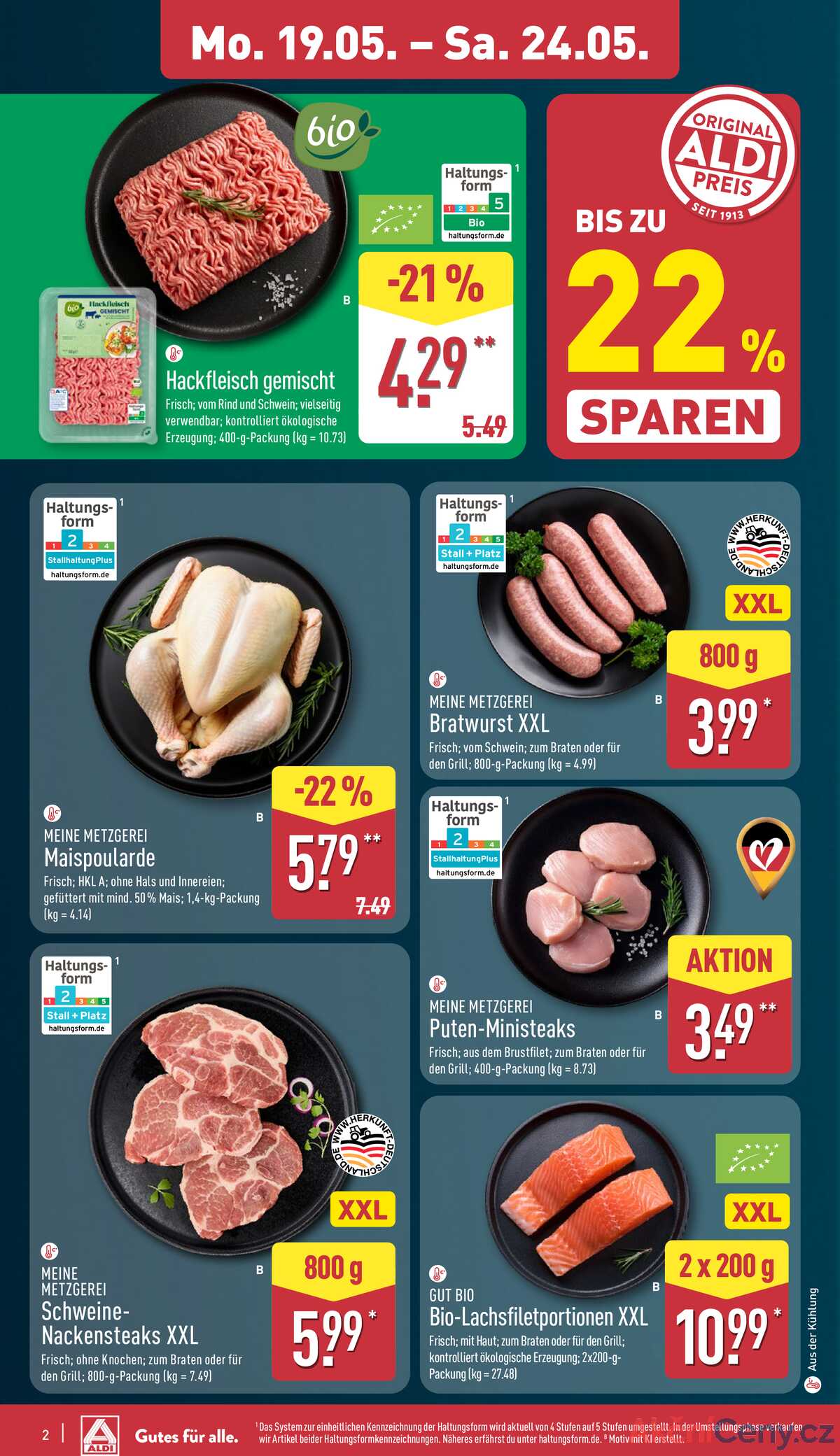 Leták ALDI Německo 19.5.-25.5.2025 strana 6