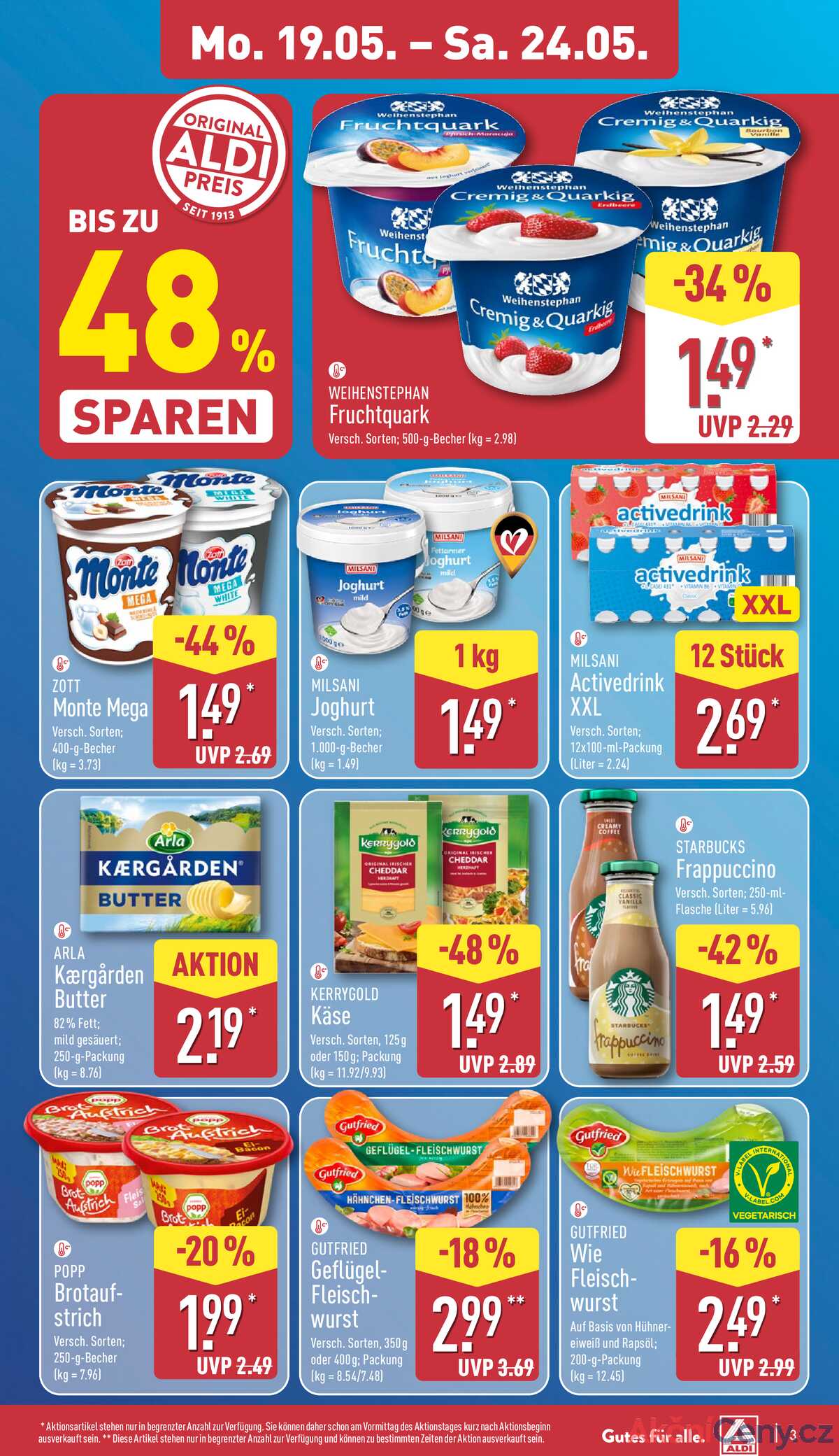 Leták ALDI Německo 19.5.-25.5.2025 strana 7