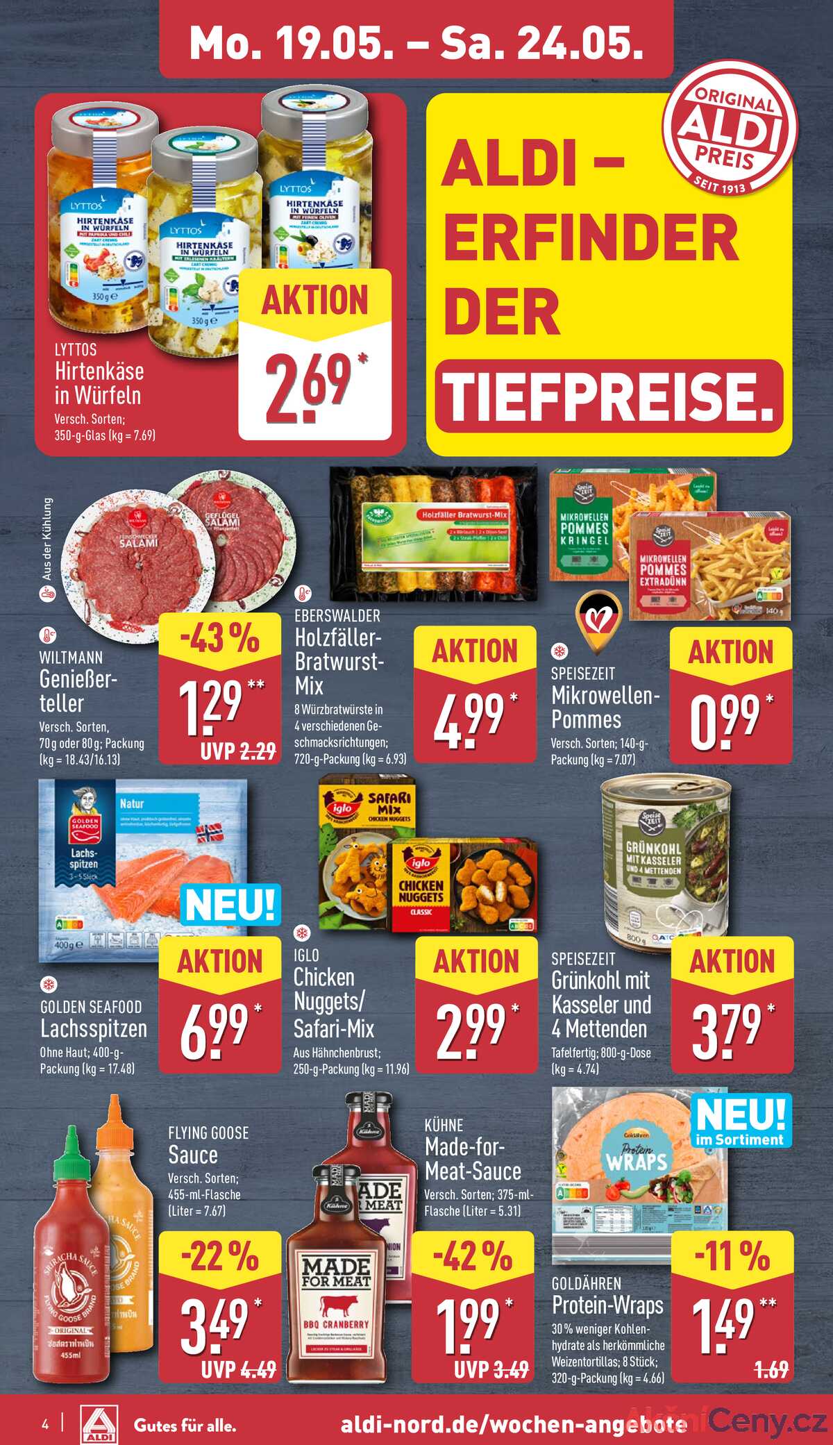 Leták ALDI Německo 19.5.-25.5.2025 strana 8