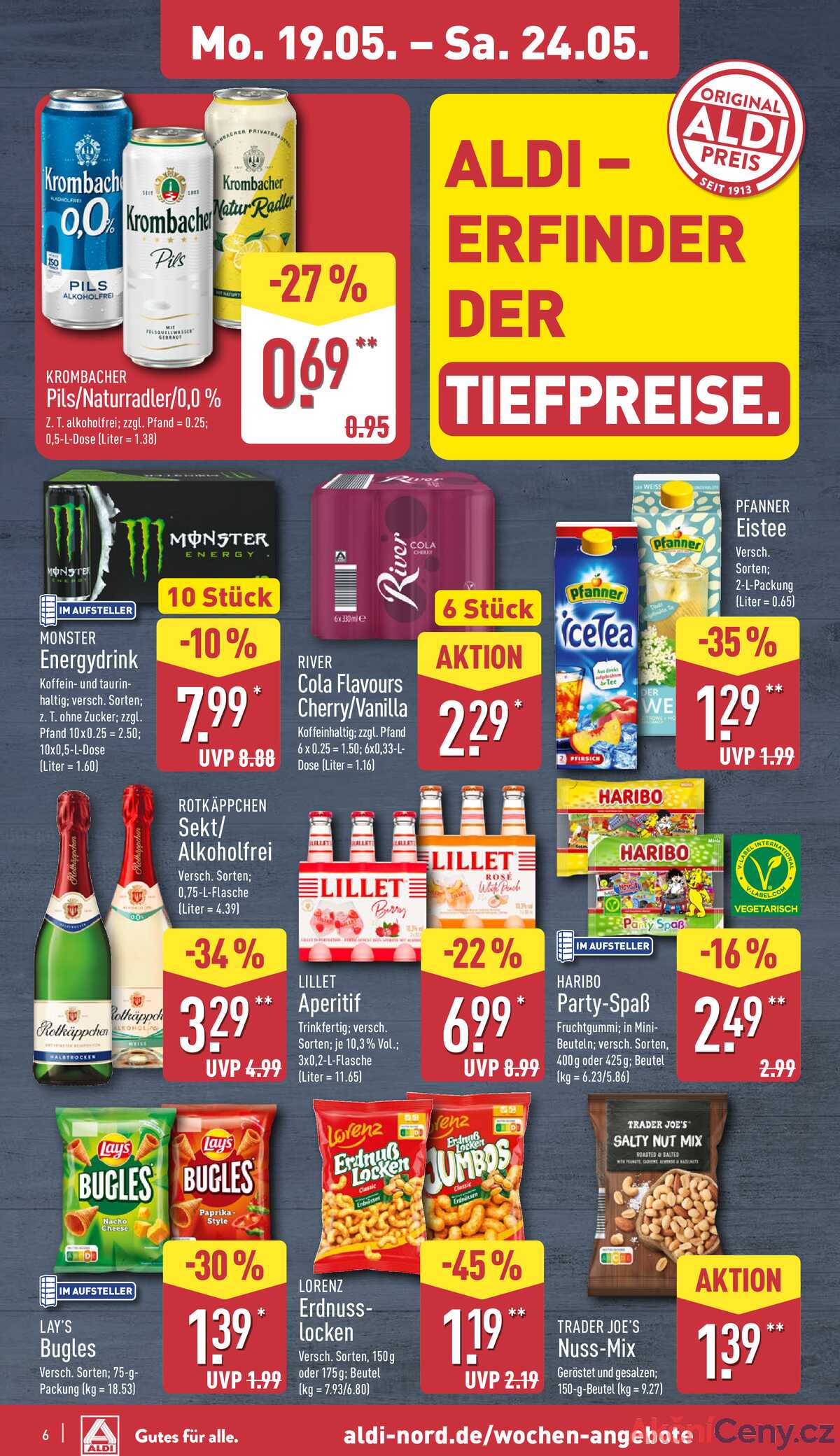 Leták ALDI Německo 19.5.-25.5.2025 strana 10