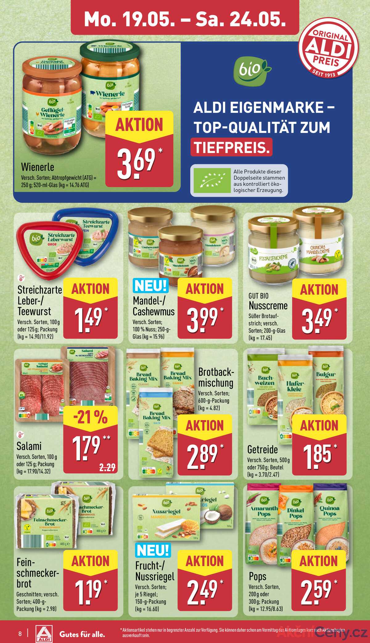 Leták ALDI Německo 19.5.-25.5.2025 strana 12