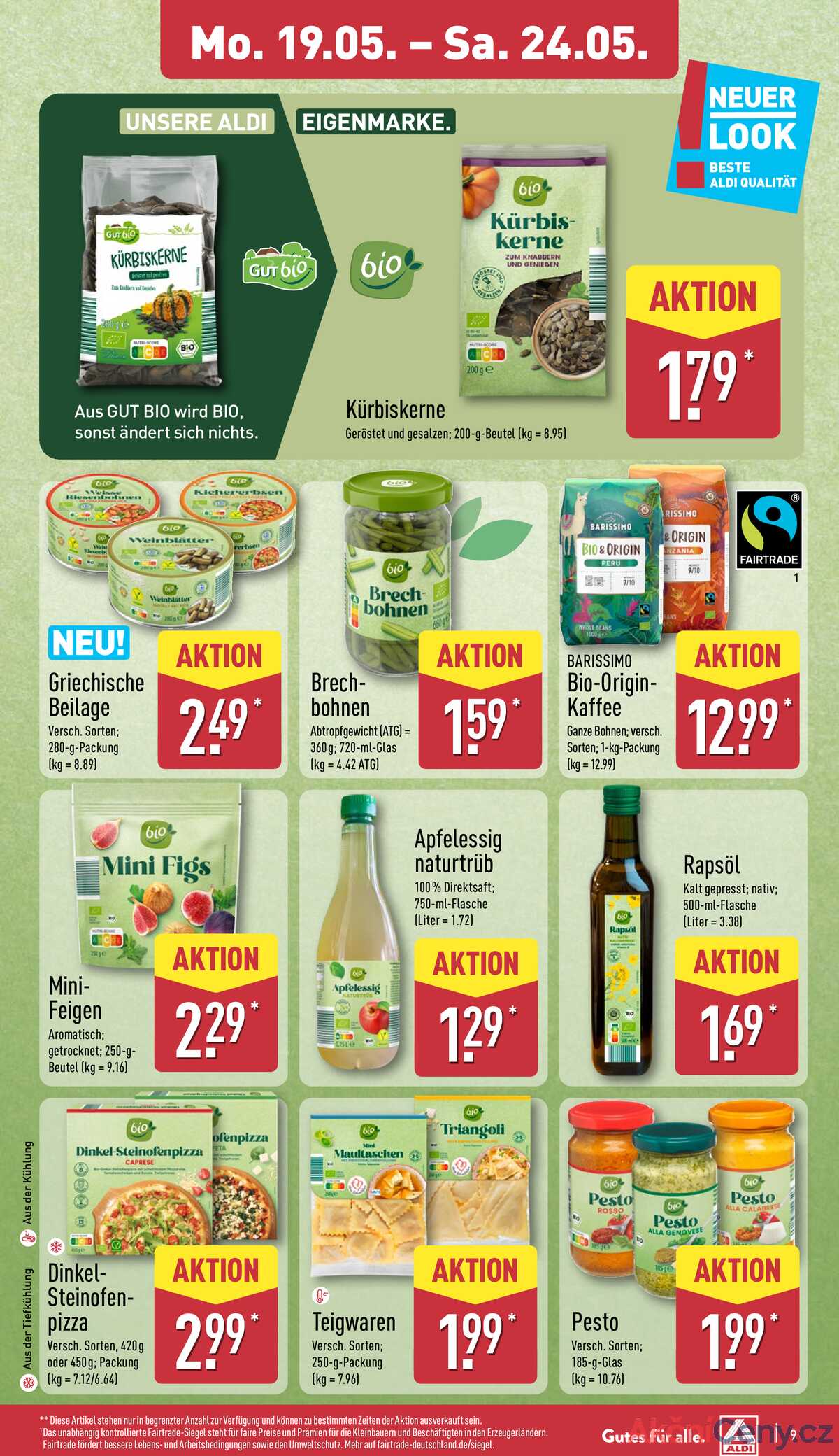 Leták ALDI Německo 19.5.-25.5.2025 strana 13