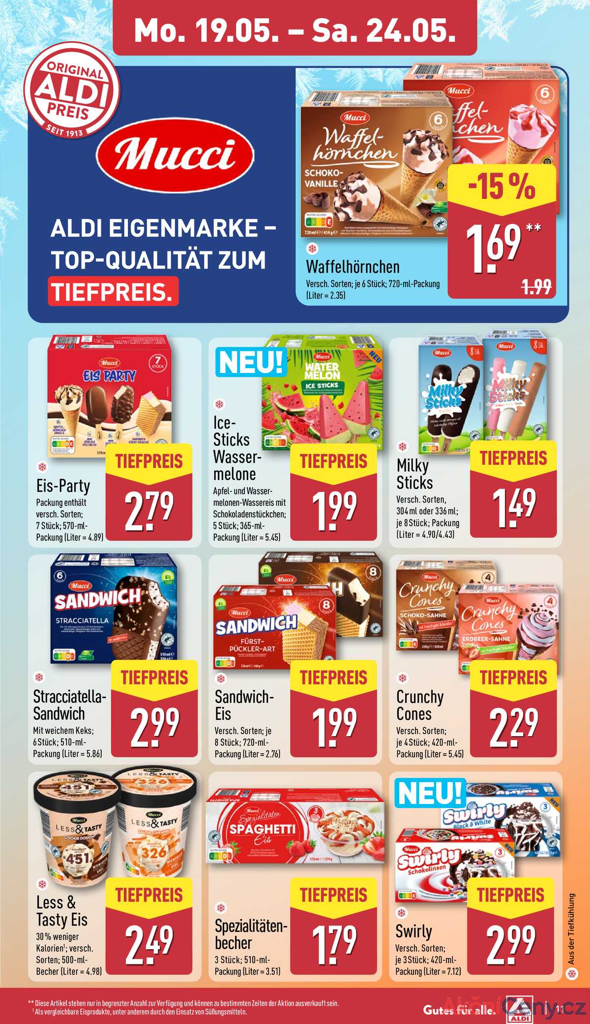 Leták ALDI Německo 19.5.-25.5.2025 strana 15