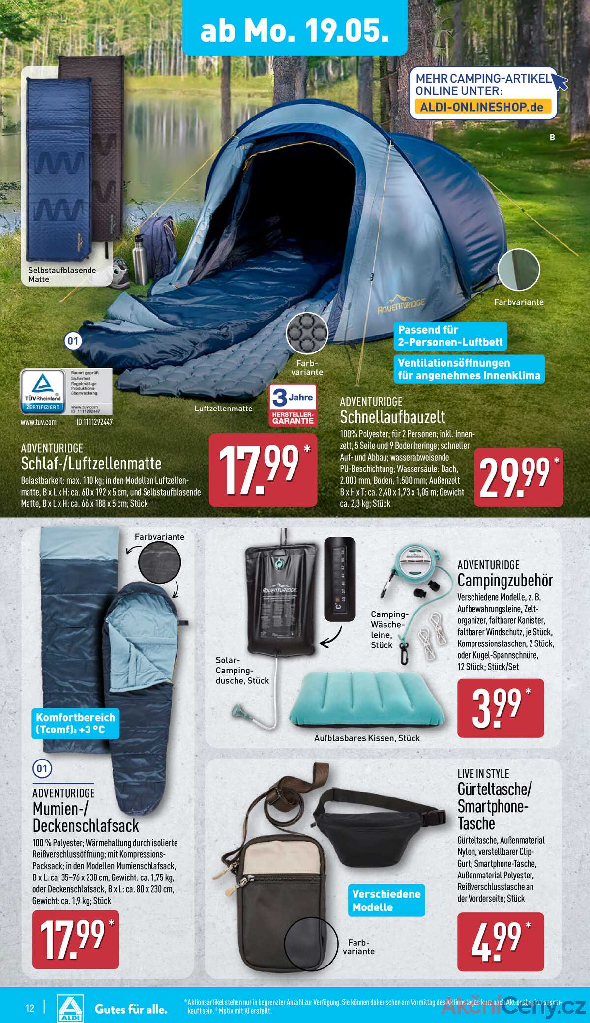 Leták ALDI Německo 19.5.-25.5.2025 strana 16