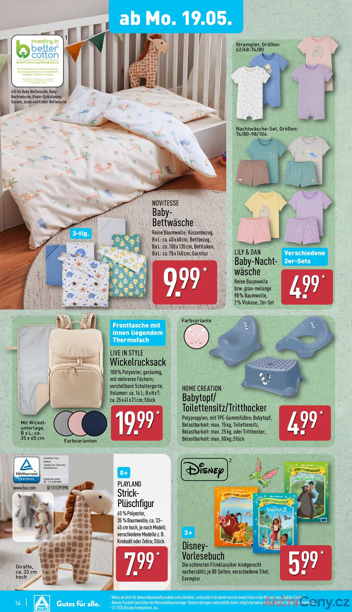 Leták ALDI Německo 19.5.-25.5.2025 strana 18