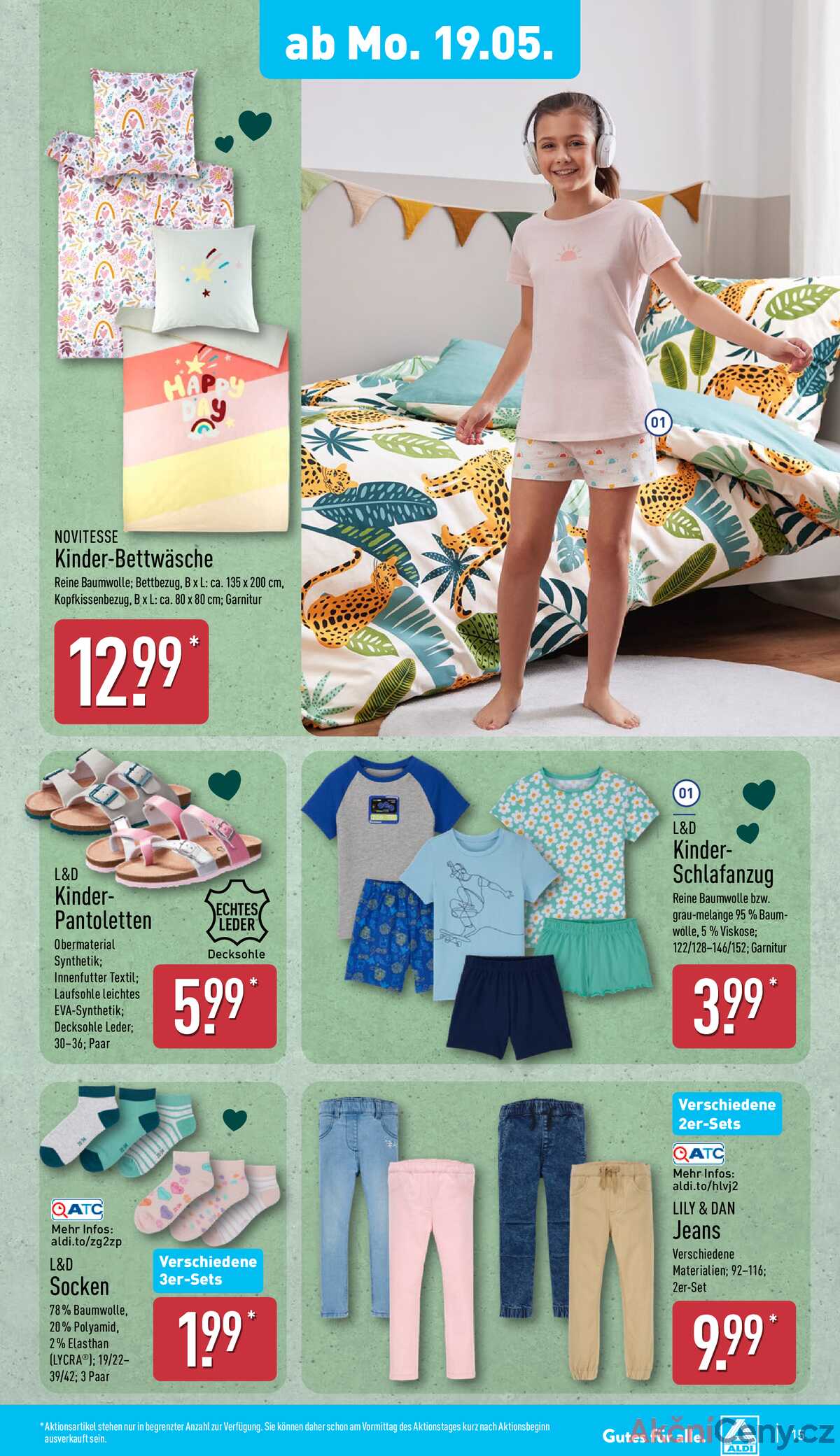 Leták ALDI Německo 19.5.-25.5.2025 strana 19