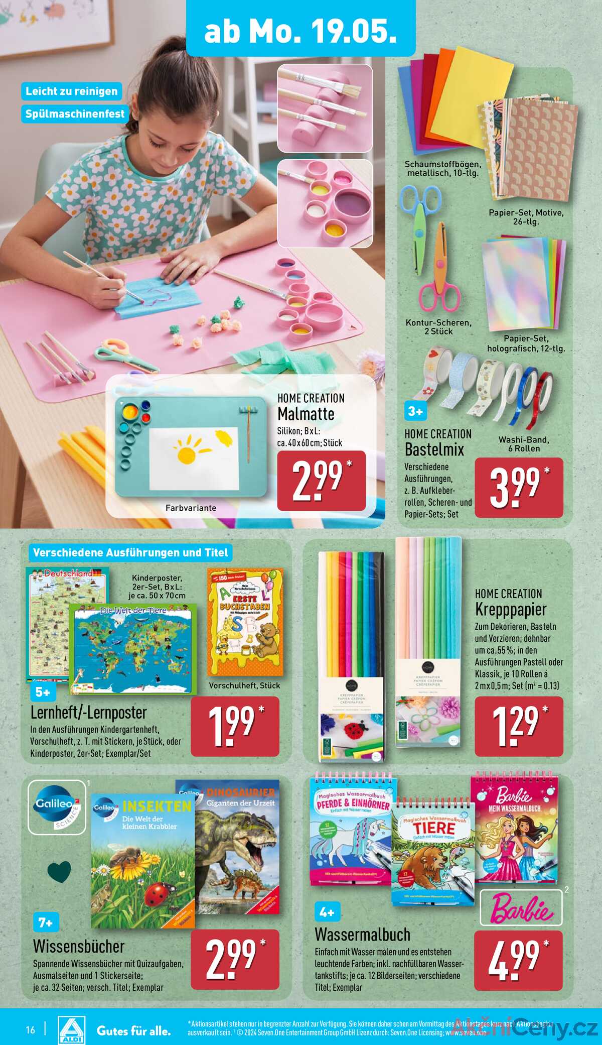 Leták ALDI Německo 19.5.-25.5.2025 strana 20